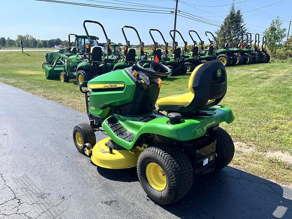 Image of John Deere X350 Image 1