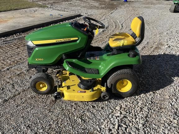 Image of John Deere X350 equipment image 1