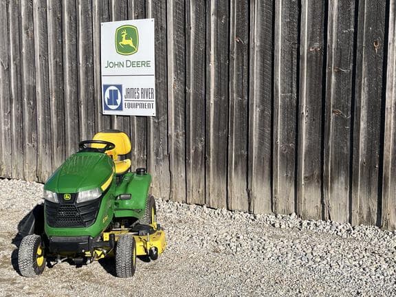 Image of John Deere X350 equipment image 2