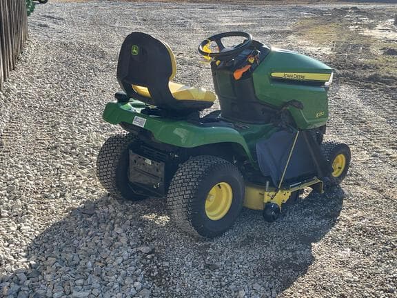 Image of John Deere X350 equipment image 4