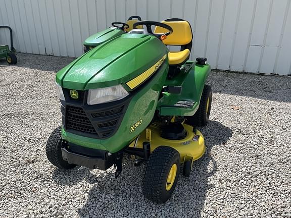 Image of John Deere X350 equipment image 1