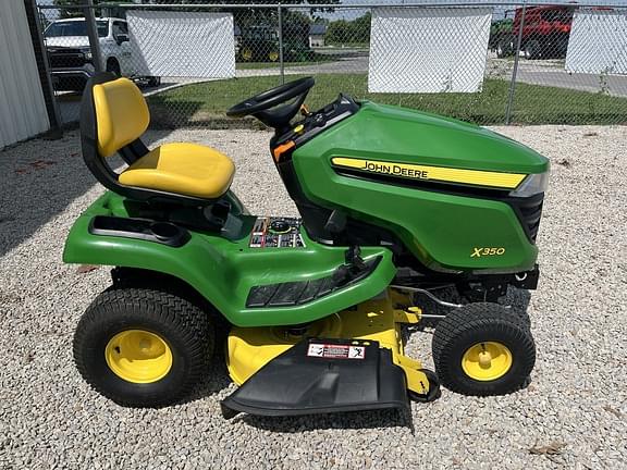 Image of John Deere X350 equipment image 2