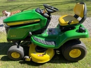 Main image John Deere X350
