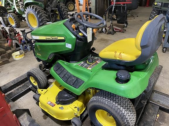 Image of John Deere X350 equipment image 1