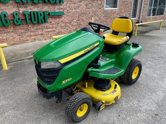 Image of John Deere X350 equipment image 1