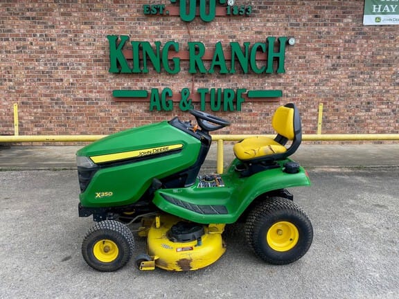 2016 John Deere X350 Equipment Image0