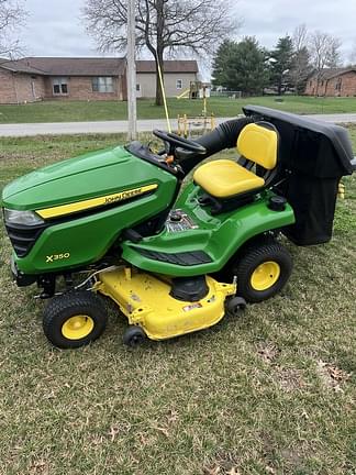 Image of John Deere X350 Primary image