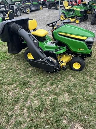 Image of John Deere X350 equipment image 2