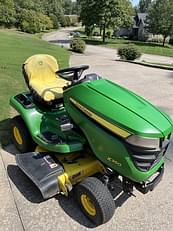 Main image John Deere X350