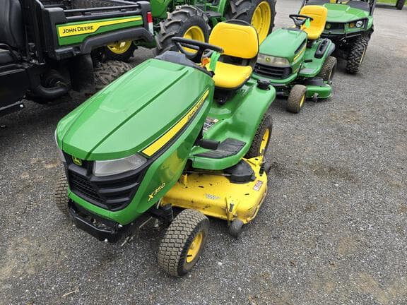 Image of John Deere X350 equipment image 1