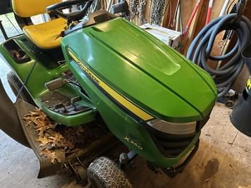 Main image John Deere X350