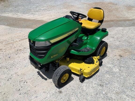 Main image John Deere X350
