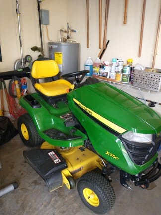 2016 John Deere X350 Equipment Image0