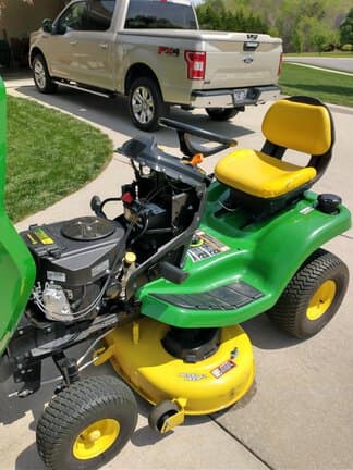 Image of John Deere X350 Image 1