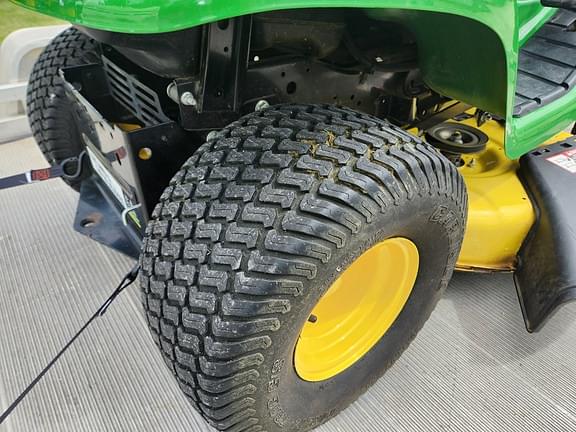 Image of John Deere X350 equipment image 3