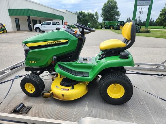 Image of John Deere X350 Primary image