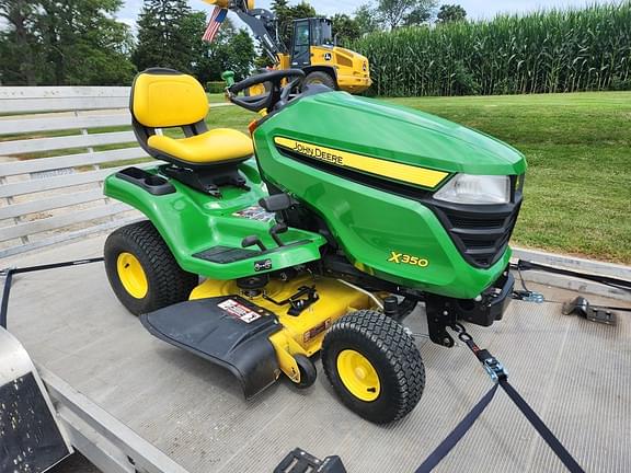 Image of John Deere X350 equipment image 1