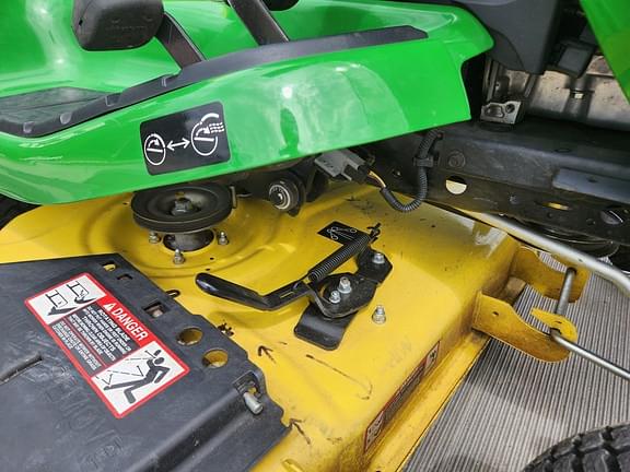 Image of John Deere X350 equipment image 4
