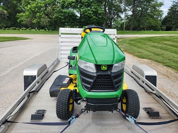 Image of John Deere X350 equipment image 2