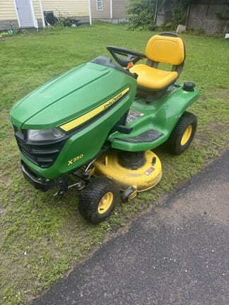2016 John Deere X350 Equipment Image0