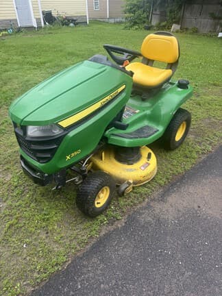 Image of John Deere X350 Primary image