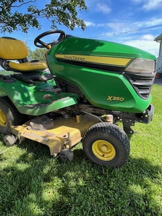 Image of John Deere X350 equipment image 1