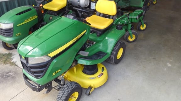 Main image John Deere X350