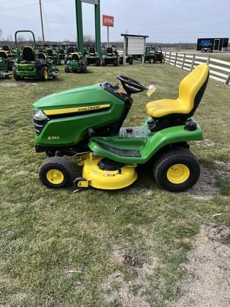 Main image John Deere X350