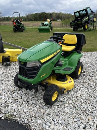 2016 John Deere X350 Equipment Image0