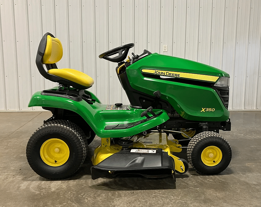 Image of John Deere X350 Primary Image