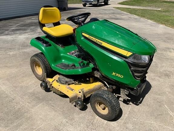 2016 John Deere X350 Equipment Image0