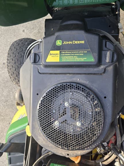 Image of John Deere X350 equipment image 4