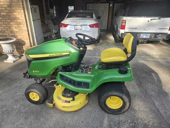 Image of John Deere X350 equipment image 2