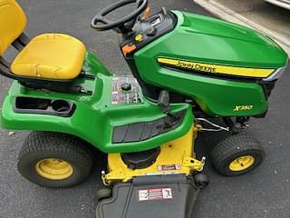 Image of John Deere X350 equipment image 3