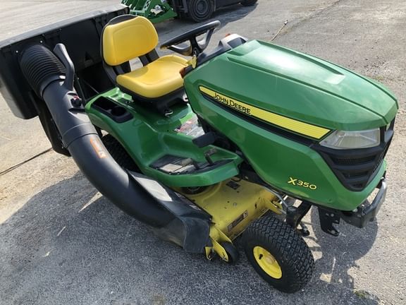 Main image John Deere X350