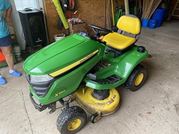 Image of John Deere X350 Primary image