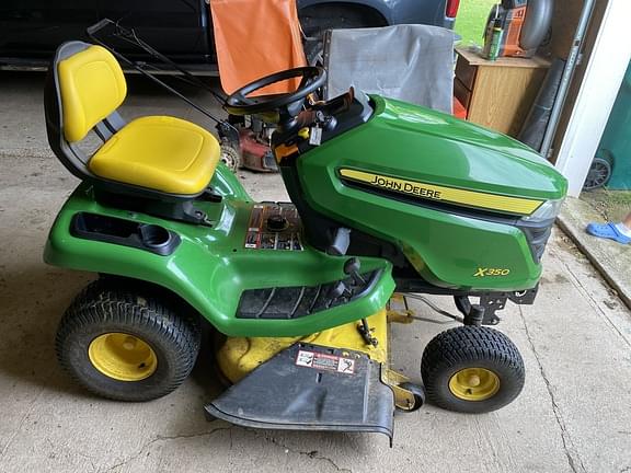 Image of John Deere X350 equipment image 1