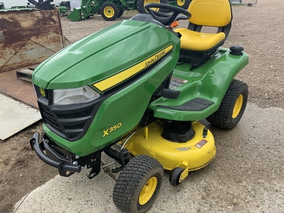 Main image John Deere X350