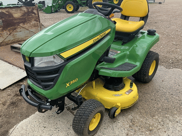 Main image John Deere X350