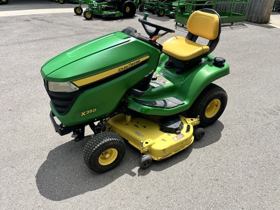 Image of John Deere X350 Primary image