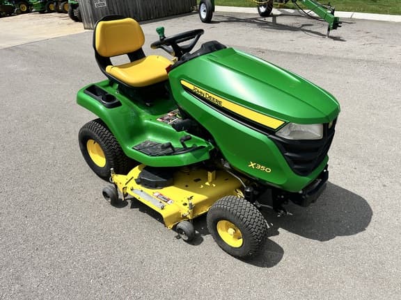 Image of John Deere X350 equipment image 1