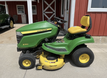 Main image John Deere X350