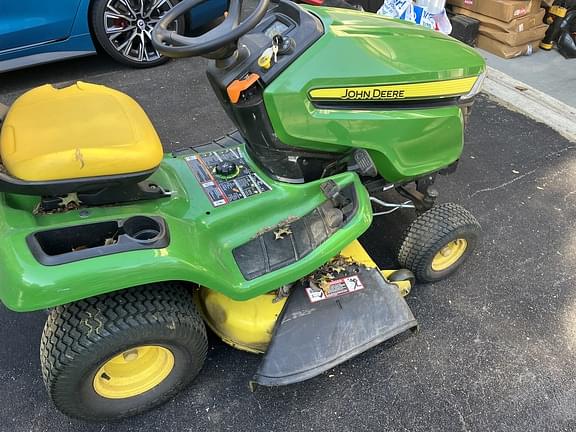 Image of John Deere X350 Primary image