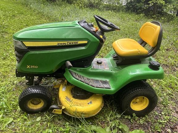 Image of John Deere X350 Primary image