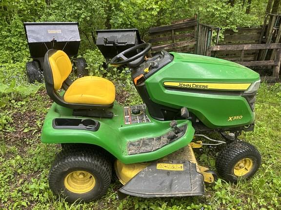 Image of John Deere X350 equipment image 4