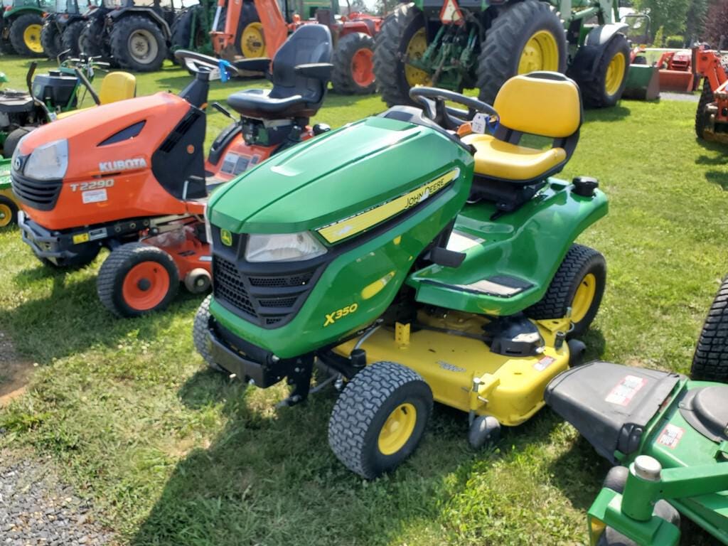 Main image John Deere X350