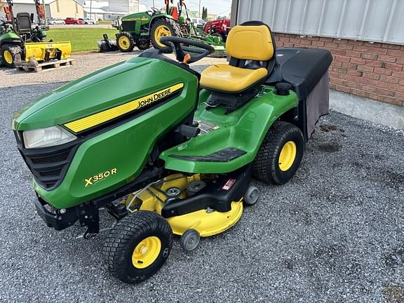 Image of John Deere X350R Image 1