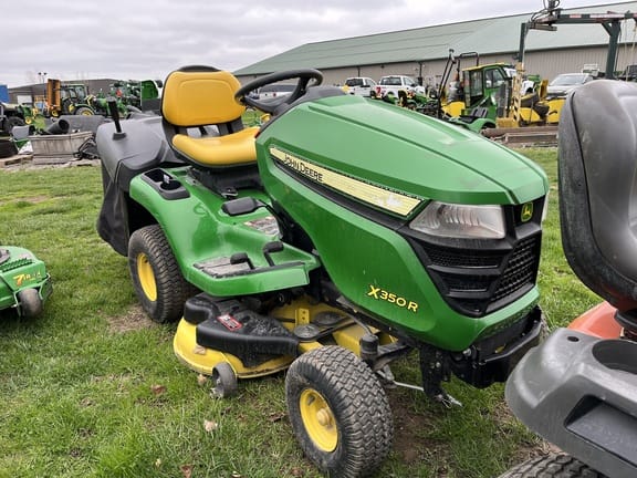 Main image John Deere X350R