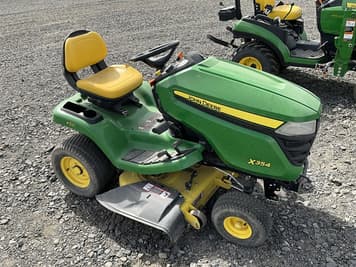 Main image John Deere X354