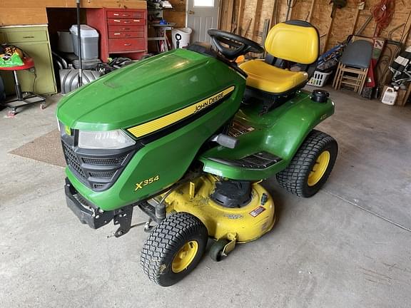 Image of John Deere X354 equipment image 2